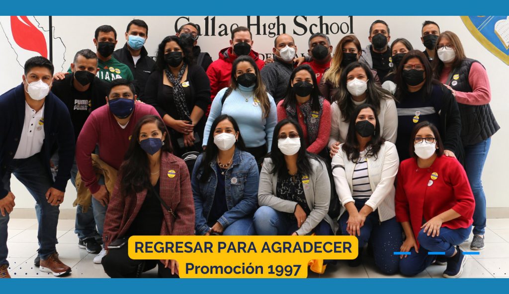 Regresar para agradecer