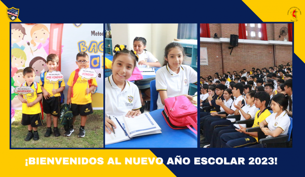 ¡Bienvenidos al nuevo año escolar 2023!