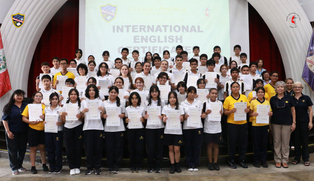 Felicitaciones a los alumnos que obtuvieron Certificaciones Internacionales de Inglés