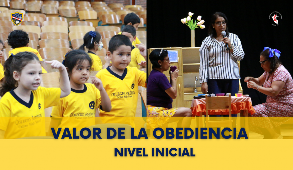 Apertura del valor de la Obediencia nivel Inicial