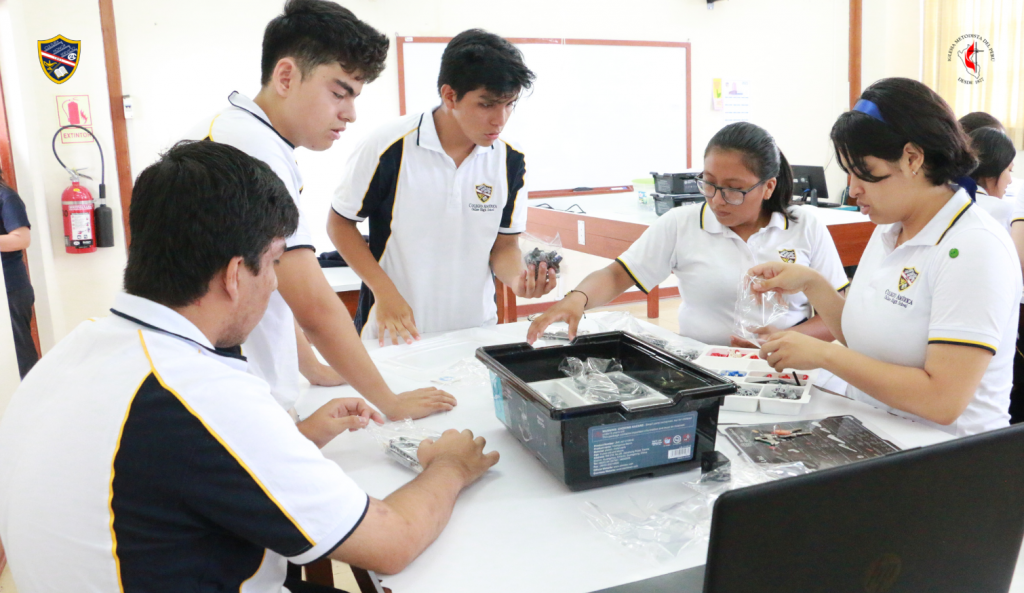 Robótica en el nivel de Educación Secundaria