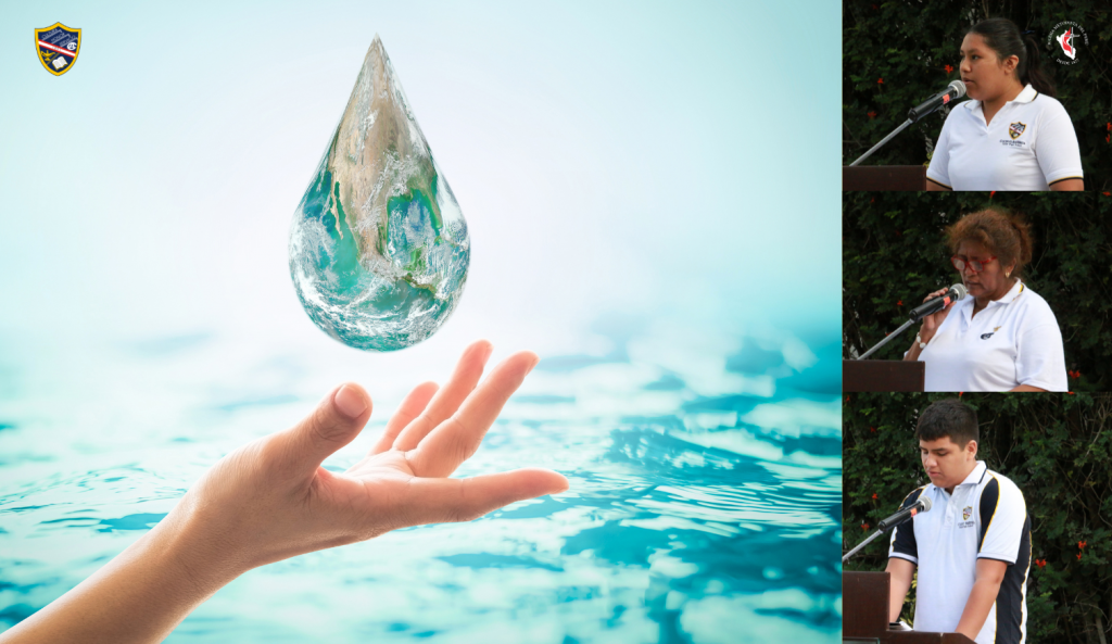 Ceremonia cívica: “Día mundial del agua”