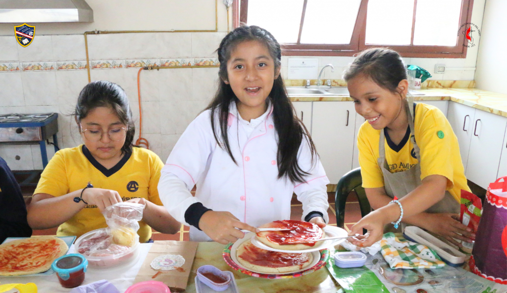Fracciones en la cocina