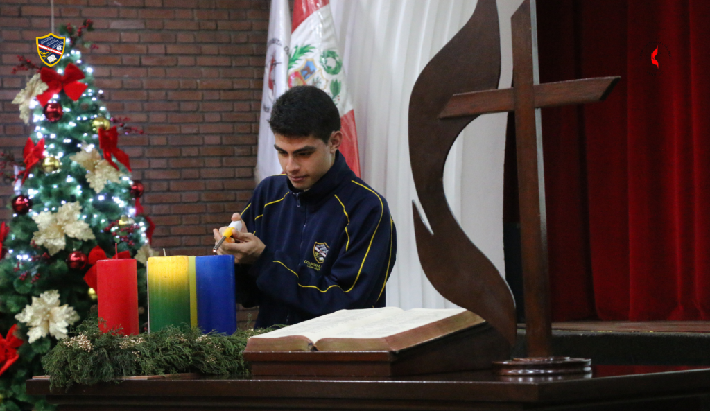 Tercer Culto de Adviento – Gozo “Alégrate, Dios está llegando”