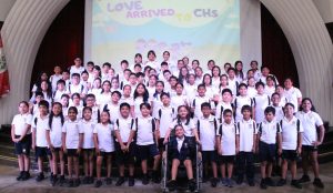 5to. grado de primaria – Asamblea de grado “Love arrived to CHS”