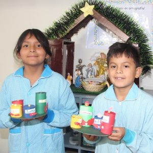 Estudiantes celebran en sus salones la cuarta fecha de adviento – 2024 – “Amor”  