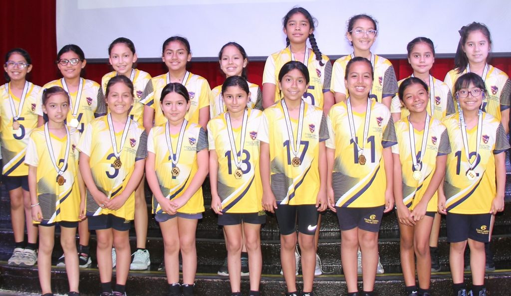 Colegio América del Callao realiza ceremonia de clausura del Campeonato de Vóleibol Infantiles – Categoría Damas – ADCA 2024