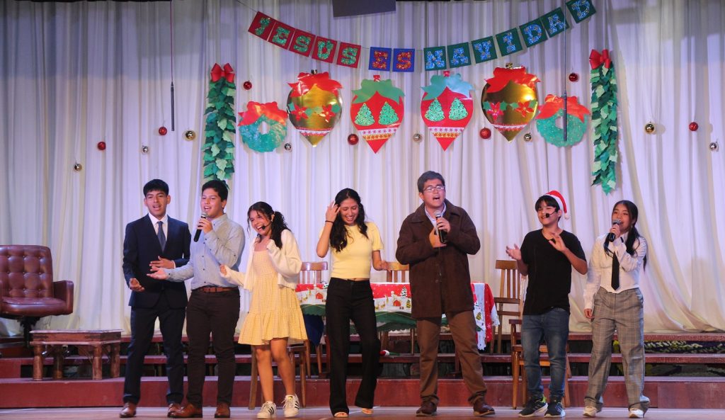 Familia América se reúne en el Culto de Navidad 2024: «Una Perfecta Navidad»