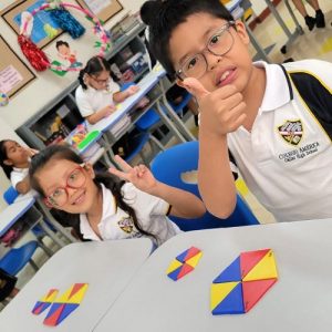 2do. grado de primaria – Reconociendo el mundo a través de las formas
