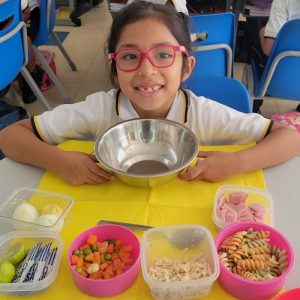 2do. grado de primaria – Proyecto: «Alimentación saludable»
