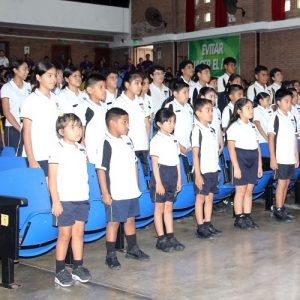 5to. grado A de secundaria – Ceremonia Cívica por el Día Internacional de la mujer