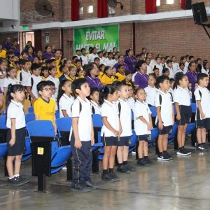 6to. grado A de primaria – Ceremonia Cívica por el Día Mundial del Agua