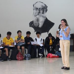 5to. grado de secundaria – Charla sobre habilidades blandas para la vida universitaria