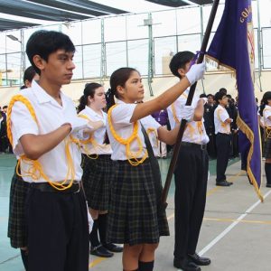 5to. grado A de primaria – Ceremonia Cívica por el Día Mundial del trabajo