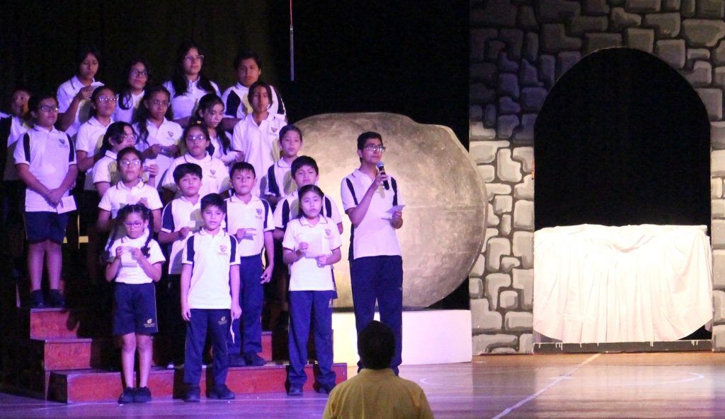 Estudiantes del Nivel Inicial, Primaria y Secundaria participan de Chapels por Semana Santa 2025