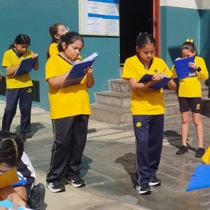 5to. grado de primaria – «Detectives Matemáticos: Siguiendo las Pistas para encontrar ángulos»