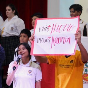 4to. grado C de secundaria – Ceremonia Cívica por el Día Mundial de la Salud
