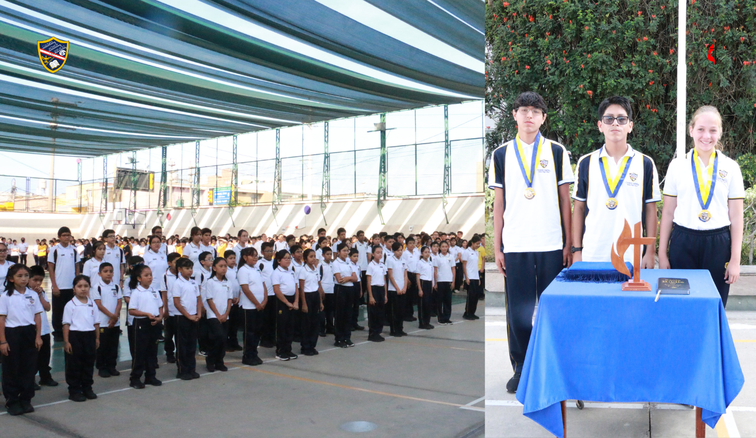 Luau Party… porque estamos felices de volver al Colegio – Colegio