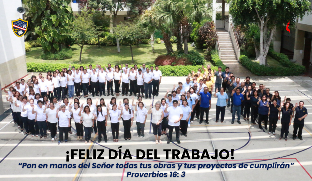 Celebración o Reflexión – Día del Trabajo