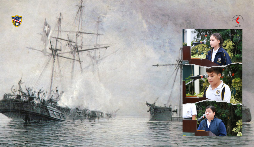 Ceremonia Cívica: Combate de Iquique