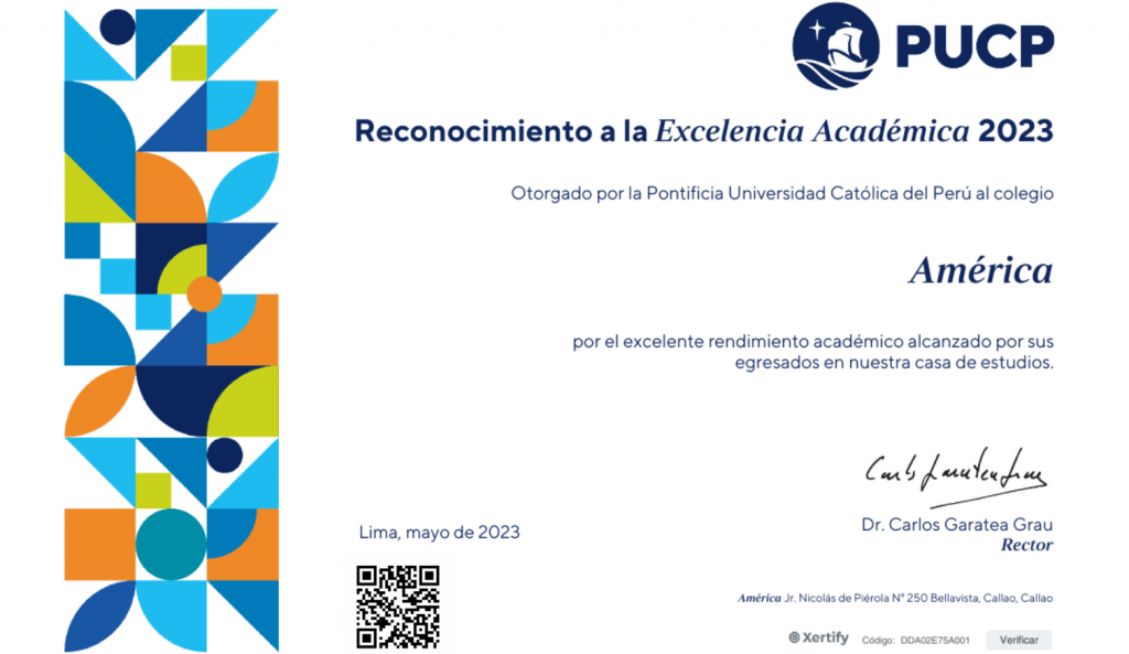 Reconocimiento a la Excelencia Académica 2023