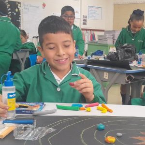 2do. grado de primaria – Proyecto: «Exploramos el Universo»