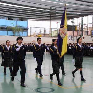 5to. grado A de secundaria – Ceremonia Cívica por el Día de la vida animal