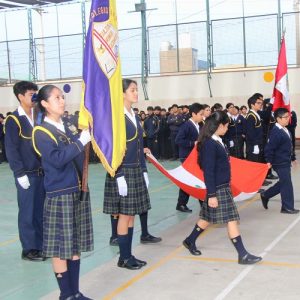 1er. grado A de primaria – Ceremonia Cívica por el Día de la Educación Primaria