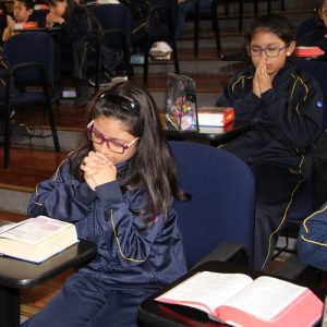 3er. grado de primaria – Jornada de Reflexión Espiritual “Caminando hacia el carácter de Cristo”