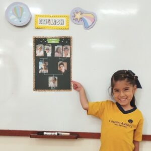 Nursery A – Proyecto «My family»