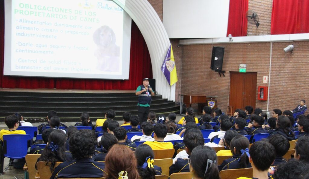 Promoviendo la tenencia responsable de mascotas desde la escuela