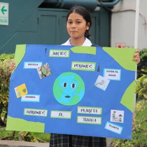 3er. grado B de secundaria – Ceremonia Cívica por el Día mundial de lucha contra la desertificación y la sequía