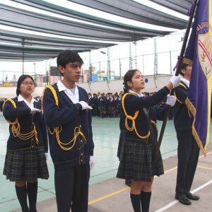 3er. grado A de Secundaria – Ceremonia Cívica por el Día del Maestro