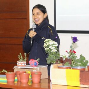 2do. grado de secundaria – Proyecto «Aula verde: Jardines que transforman»