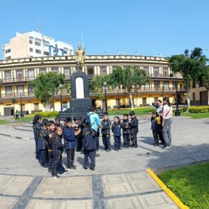 1er. grado de primaria – Visita de estudio al Callao Monumental y La Punta