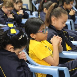 3er. grado de primaria – Jornada de Reflexión Espiritual – “Aprendamos a tratar bien a los demás”