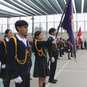 3er. grado B de primaria – Ceremonia Cívica por el Día del Adulto mayor