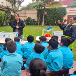 1er.grado de primaria – Proyecto: «Cuidando a los animales»