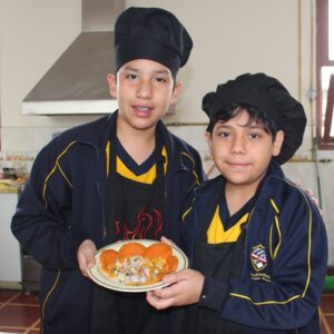 1er. grado de secundaria – Proyecto: «Preparación de ceviche y Chicharrón de pescado»