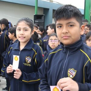 1.º grado C de secundaria – Peace Day Civic Ceremony