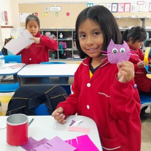 2.º grado de primaria – Actividad: «Plan lector Chimoc recicla y hace cosas jocosas»