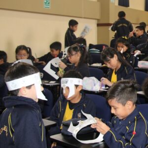 4.º grado de primaria – Jornada de Reflexión Espiritual – “Me visto con la armadura de Dios y soy valiente” 