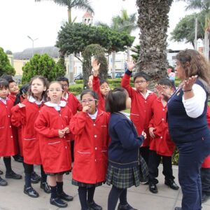 2do. grado de primaria – Proyecto: «Conociendo mi colegio»