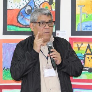 3.º grado de primaria – Charla con el autor Pepe Cabana Kojachi