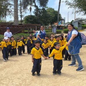 Nivel Inicial – Salida cultural al Parque de las Leyendas – 2025