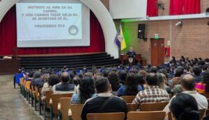 Por el mes de la Biblia los alumnos de primaria memorizaron Salmos de la Biblia