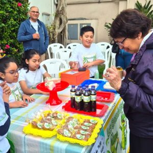 5.º grado de primaria – Proyecto: «Microempresarios»