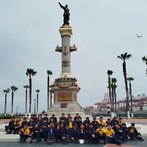5.º grado de primaria – Visita de Estudio a la fortaleza del Real Felipe y al Museo Naval del Perú