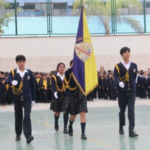 2.º grado B de secundaria – Ceremonia Cívica por el Día Mundial de la Alimentación