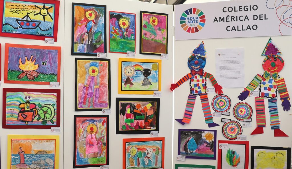Estudiantes de Inicial, Primaria y Secundaria participan en la Muestra de ADCA Arte 2025